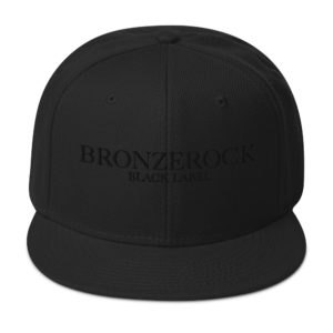 BronzeRock Black Label OTTO Snapback